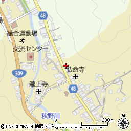奈良県吉野郡下市町善城42周辺の地図