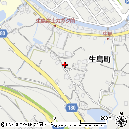 香川県高松市生島町512周辺の地図
