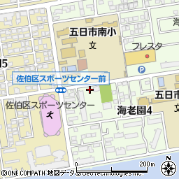 占部建設工業株式会社　広島営業所周辺の地図