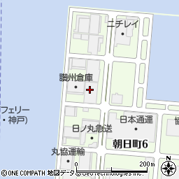 関西フローズン株式会社　香川営業所周辺の地図