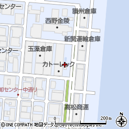 高松団地倉庫事業協同組合周辺の地図