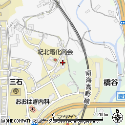 シャルマンフジ橋本三石台周辺の地図