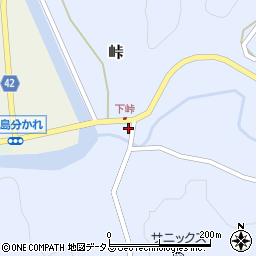 広島県廿日市市峠1239-6周辺の地図