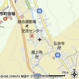 奈良県吉野郡下市町善城6-1周辺の地図
