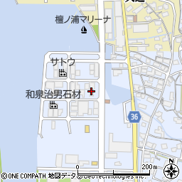 和泉字彫店周辺の地図