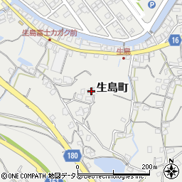 香川県高松市生島町573-1周辺の地図