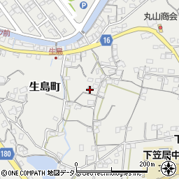 香川県高松市生島町286-2周辺の地図