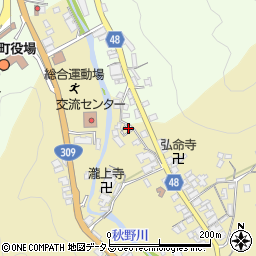 奈良県吉野郡下市町善城9周辺の地図