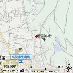 香川県高松市生島町28周辺の地図