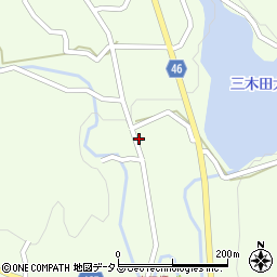 兵庫県洲本市中川原町三木田319-2周辺の地図