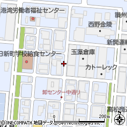 香川県高松市朝日新町周辺の地図