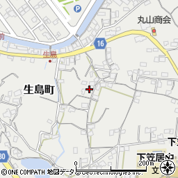 香川県高松市生島町307-5周辺の地図