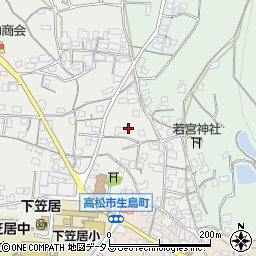 香川県高松市生島町36周辺の地図