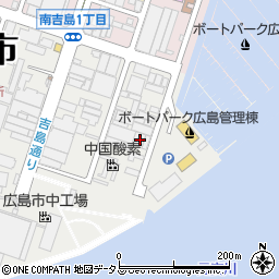 日本液炭株式会社　中四国支社広島支店周辺の地図