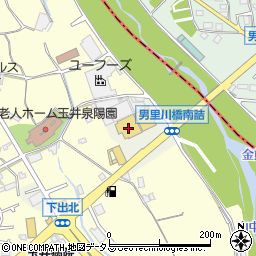 ファッションセンターしまむら阪南店周辺の地図