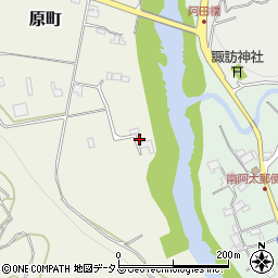 奈良県五條市原町408周辺の地図