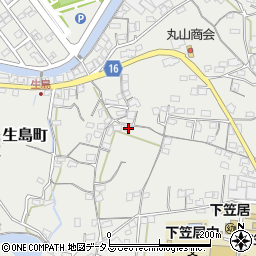 香川県高松市生島町315周辺の地図