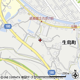 香川県高松市生島町503周辺の地図