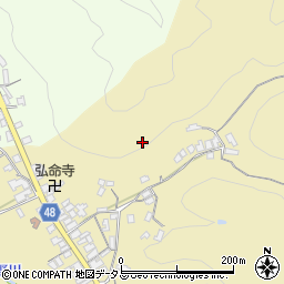 奈良県下市町（吉野郡）善城周辺の地図