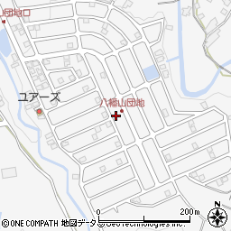 泉南新家南簡易郵便局周辺の地図