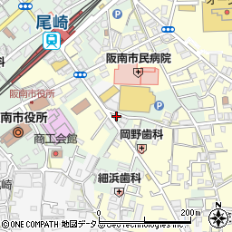 リュウ鍼灸整骨院尾崎駅前院周辺の地図