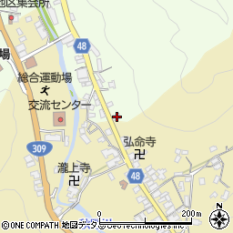 奈良県吉野郡下市町下市1723-1周辺の地図