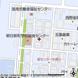 信栄機鋼株式会社　高松支店周辺の地図