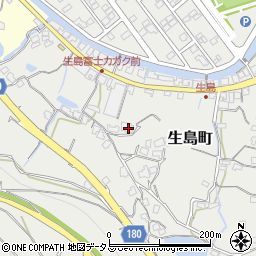 香川県高松市生島町508周辺の地図