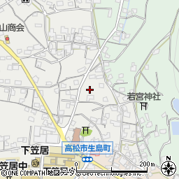 香川県高松市生島町38周辺の地図