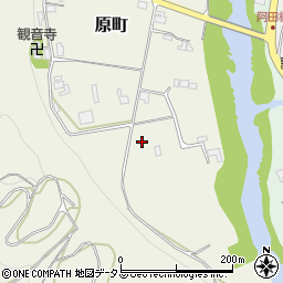 奈良県五條市原町181周辺の地図
