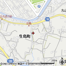 香川県高松市生島町281-1周辺の地図