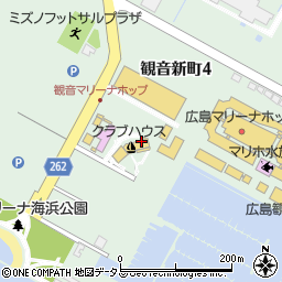 悠悠ホーム株式会社　広島展示場ジョイ（ｊｏｙｙ）周辺の地図