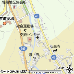 奈良県吉野郡下市町善城4周辺の地図