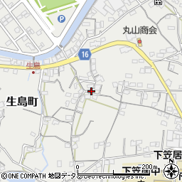 香川県高松市生島町246周辺の地図