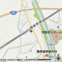 広島県東広島市西条町馬木391周辺の地図