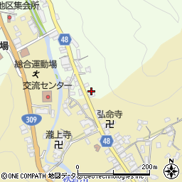 奈良県吉野郡下市町下市1723周辺の地図