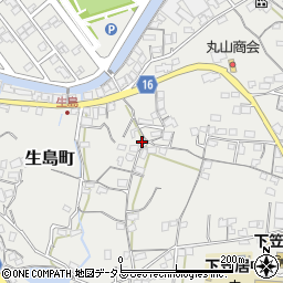 香川県高松市生島町309周辺の地図