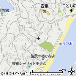 三重県志摩市阿児町安乗909-1周辺の地図