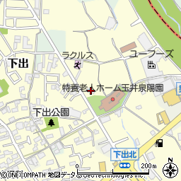 阪南農機周辺の地図