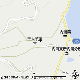 広島県福山市内海町1945周辺の地図
