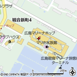 ピースワンコ・ジャパン広島譲渡センター周辺の地図