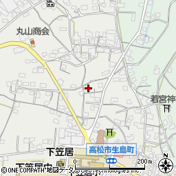 香川県高松市生島町47-1周辺の地図