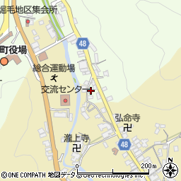 奈良県吉野郡下市町下市1728周辺の地図