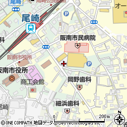 大阪府阪南市黒田591周辺の地図