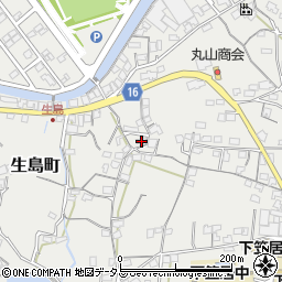 香川県高松市生島町244周辺の地図