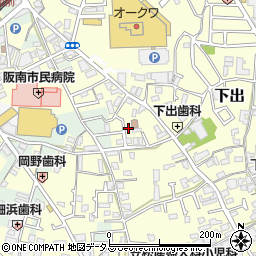 第１３熊取谷ビル周辺の地図