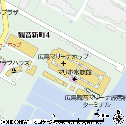 広島マリーナホップ周辺の地図