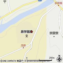 昴学園高等学校　美術工芸実習室周辺の地図