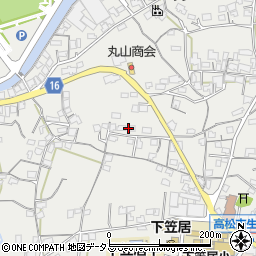 香川県高松市生島町232周辺の地図