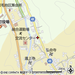 奈良県吉野郡下市町下市1728-1周辺の地図